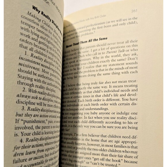 The New Birth Order Book: Why You Are the- Dr Kevin Leman, 0800756797, paperback - Picture 5 of 11